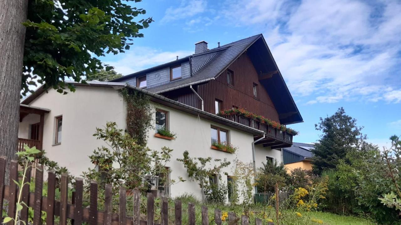 Ferienhaus Andrea Hoecherl Wolkenstein Luaran gambar